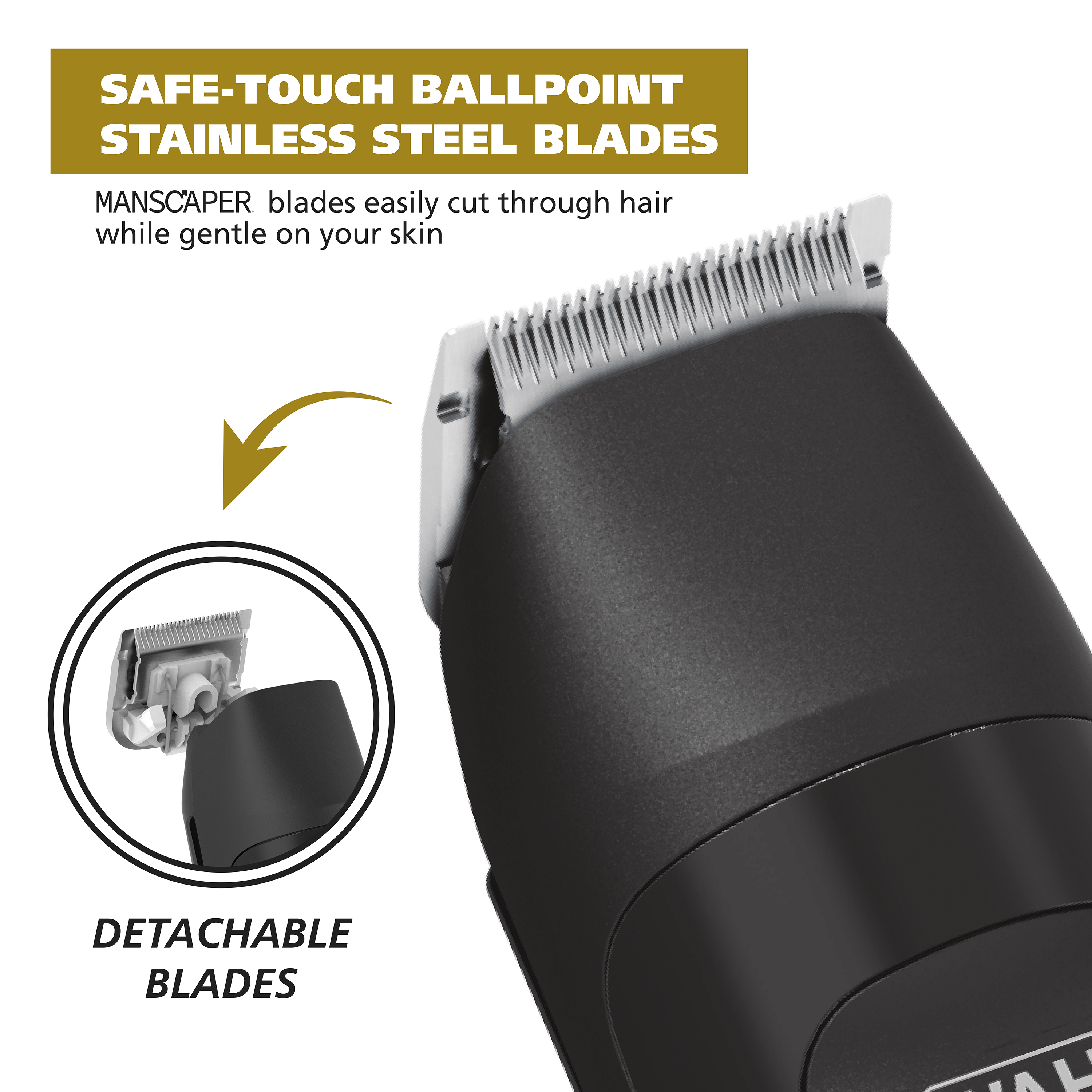 Wahl Manscaper Rechargeable Body Groomer photo 7