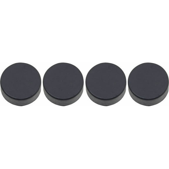 OER Front and Rear Hood Adjust Bumper Set 1955-1956 Chevy Bel Air 150 210 Nomad