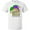 AA-White, variant on Inktastic Mardi Gras New Orleans Louisiana Jester Hat T-Shirt
