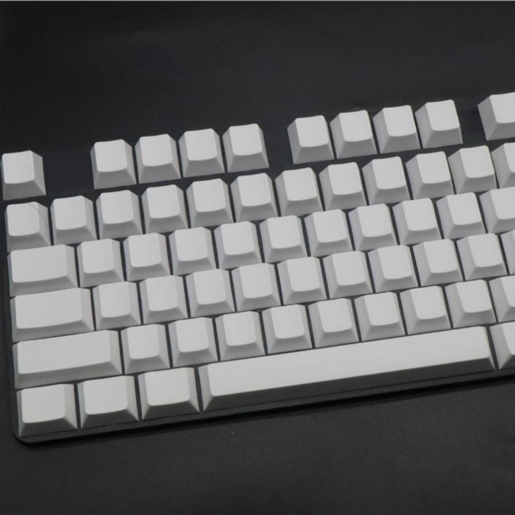 tegongse Keycaps 137 Keys White Keycap DyeSubbed Keycap For 108 104 100 980 96 87 84 75 68 64 61 Layouts