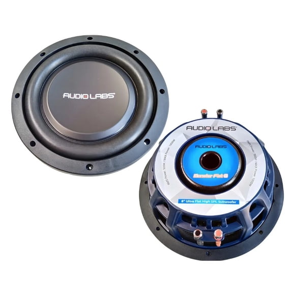 Subwoofer Plano Monsterflat8