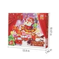 Advent Calendar 2024, 24 Days Christmas Countdown Toys Set, 24 Vehicles
