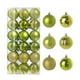 thumbnail image 3 of Xihbxyly 72 Bolas de Navidad para Árbol de Navidad, Adornos Colgantes para Fiestas En Casa, Decoración de 4 Cm, 3 of 5