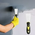 thumbnail image 3 of Carbon Steel Putty Knife Set - 5-Size Scraper Kit for Home Repairs & Painting, 3 of 6