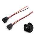 thumbnail image 4 of H16 Female Plug, 5202 Female Wire 2PCS Fog Light Mounted Wide Application  For 5201 2504 9009 Or PS24W Bulbs, 4 of 8