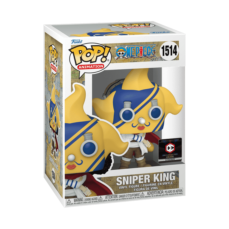 Funko POP! Sniper King One Piece #1514 [Chalice Collectibles]