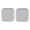 Grey, variant on Door Stoppers Wall Protector, 2 Pcs Heavy Duty Silicone Buffers for Door Handles, 1.77 × 1.77 Inch No Drill Self Adhesive Bumper Wall Guards for Cabinets, Furniture, Shower and Bedroom Doorknobs