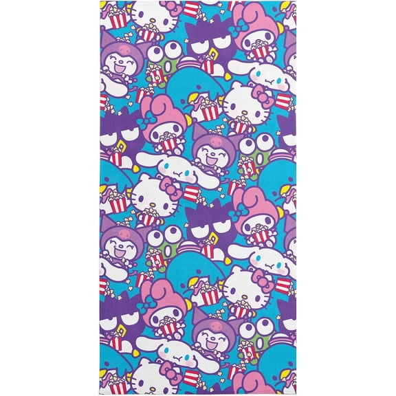 Towel - Hk & Friends - Popcorn Party 190604845272