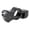 Black, variant on NFTIGB Motorcycle Handlebar Anti Theft Throttle Clutch Brake Grip Lock with Chain for ATV Scooter Off Road Street Bike Blue