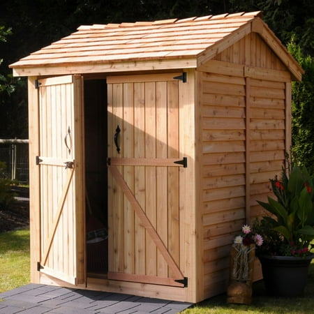 outdoor living today maximizer 6 x 6 ft. storage shed