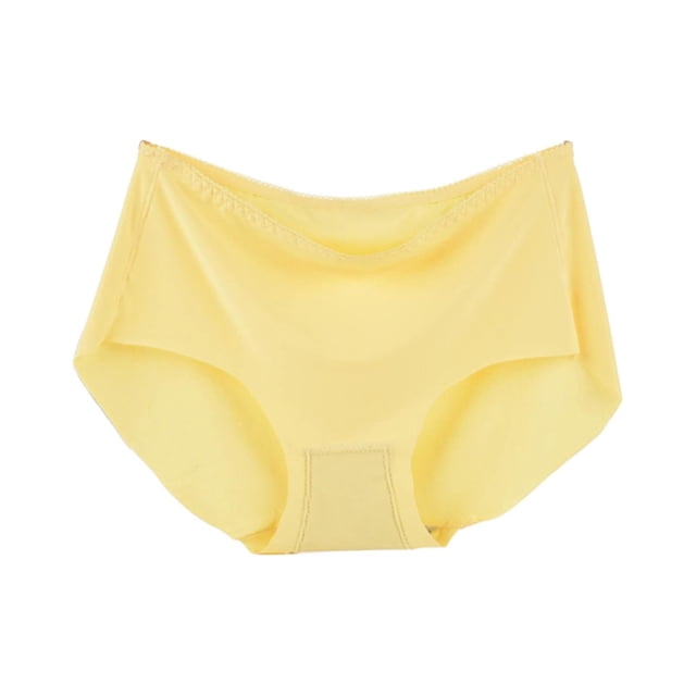 Liquidation 2025 Culottes pour Femmes Culottes pour Femmes Liquidation Liquidation Culottes Confortables Non Entrejambe Respirant Taille Mi-Haute Fesses Triangle