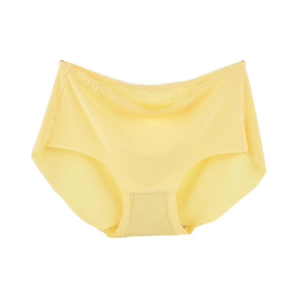 Gibobby Calzoncillos para mujer maidenform Bragas de mujer, Ropa interior de algodón de tiro medio Ropa interior de de encaje(F,XL)