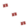 thumbnail image 1 of Pendientes de lentejuelas cuadradas Qarigey gotas de borlas brillantes de aleación de aluminio, 1 of 6