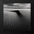 thumbnail image 2 of Schuurmans, Wim 15x15 Black Modern Framed Museum Art Print Titled - Umbrella on the beach, 2 of 5