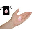 thumbnail image 5 of Rose Quartz Raw Crystals, 1.25-2.0" Healing Crystals Natural Rough Stones Crystal for Tumbling, Fountain Rocks, Decoration, Polishing, Wire Wrapping, Wicca & Reik, 100g, 5 of 6