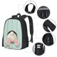 thumbnail image 2 of Fotbe White Bunny Bottom And Easter Eggs Mochila para Hombre y Mujer - Tela Oxford 600D Resistente - Mochila Impermeable de Gran Capacidad para Escuela, Viajes y Senderismo, 2 of 6