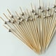 thumbnail image 3 of 200X Palillos de Dientes Decorativos de Bola de Discoteca para Aperitivos, Elegantes Brochetas de Bambú para Aperitivos, Bebidas, Decoraciones para Fiestas Disco, 3 of 5