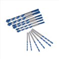 thumbnail image 5 of Juego de Brocas de Mampostería de 120 Piezas, Puntas de Torsión de Carburo de 3 mm una 12 mm para PARED, CEMENTO, HORMIGÓN, VIDRIO, MADERA) Tienen Carburo de Resistencia Industrial, 5 of 5