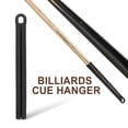 thumbnail image 3 of KAJNBN 5Pcs Sleek Design Long Cylinder Billiard Accessories Hanger Rack Stand for Snooker Cues 7.7x0.8x0.8in, 3 of 8
