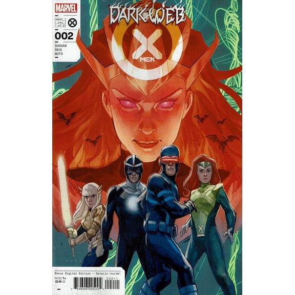Dark Web: X-Men #2 VF ; Marvel Comic Book