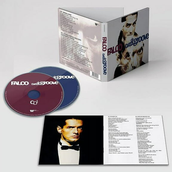 Falco - Data De Groove [Deluxe] - CD