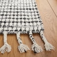 thumbnail image 3 of SAFAVIEH Casablanca Wichita Geometric Runner Rug, Black/Ivory, 2'3" x 8', 3 of 8