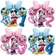 thumbnail image 2 of 1 juego de globos de aluminio de Minnie Mouse rosa de Disney, decoración para fiesta de cumpleaños de niña, suministros para baby shower, juguetes para niños, globos, 2 of 5