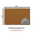 thumbnail image 4 of KYDEX Thermoform Sheet - (P1 Texture) - (.060 Thickness) - (12in x 24in) - (Coyote Brown) - (3 Sheets) - DIY Holster Making, Airsoft Armor, Cosplay Uniforms, 4 of 4