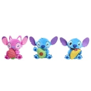 Disney Stitch Small 7-inch Plush Stuffed Animal, Stitch with Avocado, Kids Toys for Ages 2 up