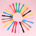 thumbnail image 4 of 20 Pcs Mask Accessories Durable Portable Silicone Mask Rope Part Mask Rope Connector Wearing Hook for Adults, 4 of 6