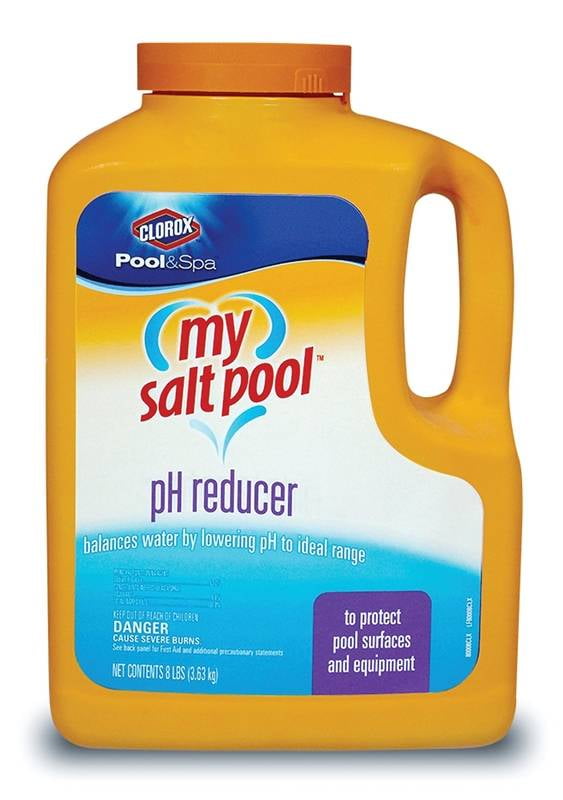 Clorox Pool and Spa My Salt Pool pH Reducer, 8 lbs
