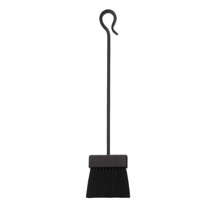 Hand Forged Fireplace Broom Black Walmart Com