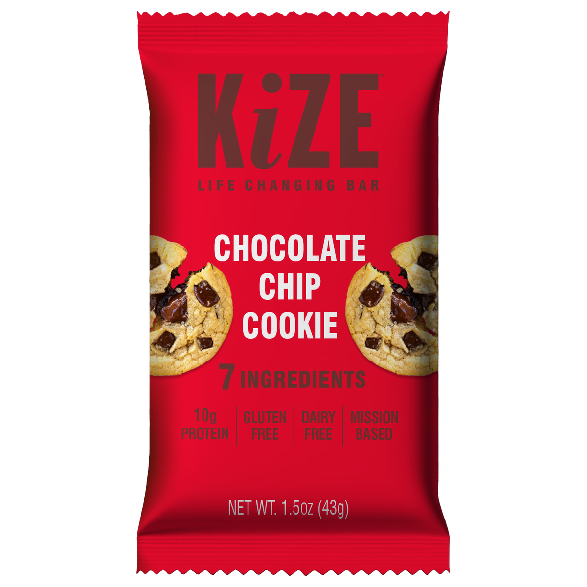 KiZE Life Changing protein Bar, Variety Pack, 12 ct