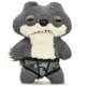 thumbnail image 2 of HIXOWIA Fuggler Funny Ugly Monster Budgie Fugglers, 9" Fugglers Plush Toys Collectible Sketchy Squirrel, Soft Plushies Stuffed Animal Fuggler with Teeth Birthday Halloween Christmas Gifts for Kids 4+, 2 of 6
