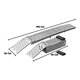 thumbnail image 3 of Rampa Plegable Para Motocicleta Bloosom /cuatrimoto Plata, 3 of 4