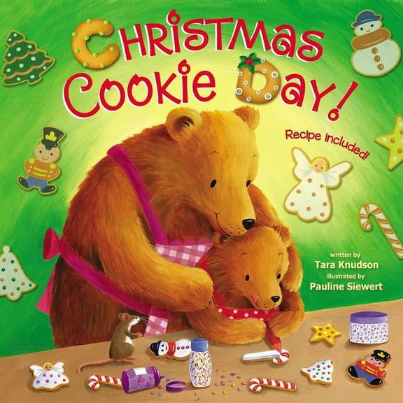 Christmas Cookie Day!, (Board Book)