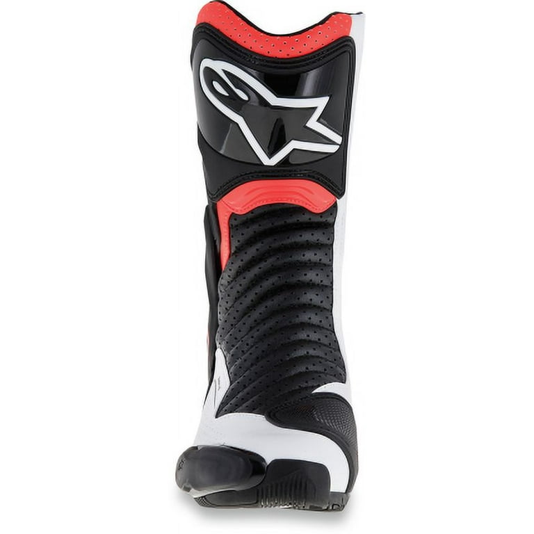 Alpinestars SMX 6 v2 Vented Boots Black Red White EU 47