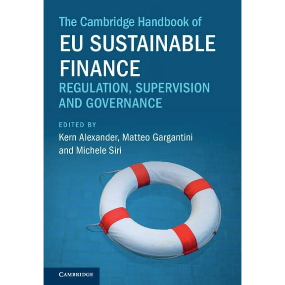Cambridge Law Handbooks The Cambridge Handbook of EU Sustainable Finance, (Hardcover)