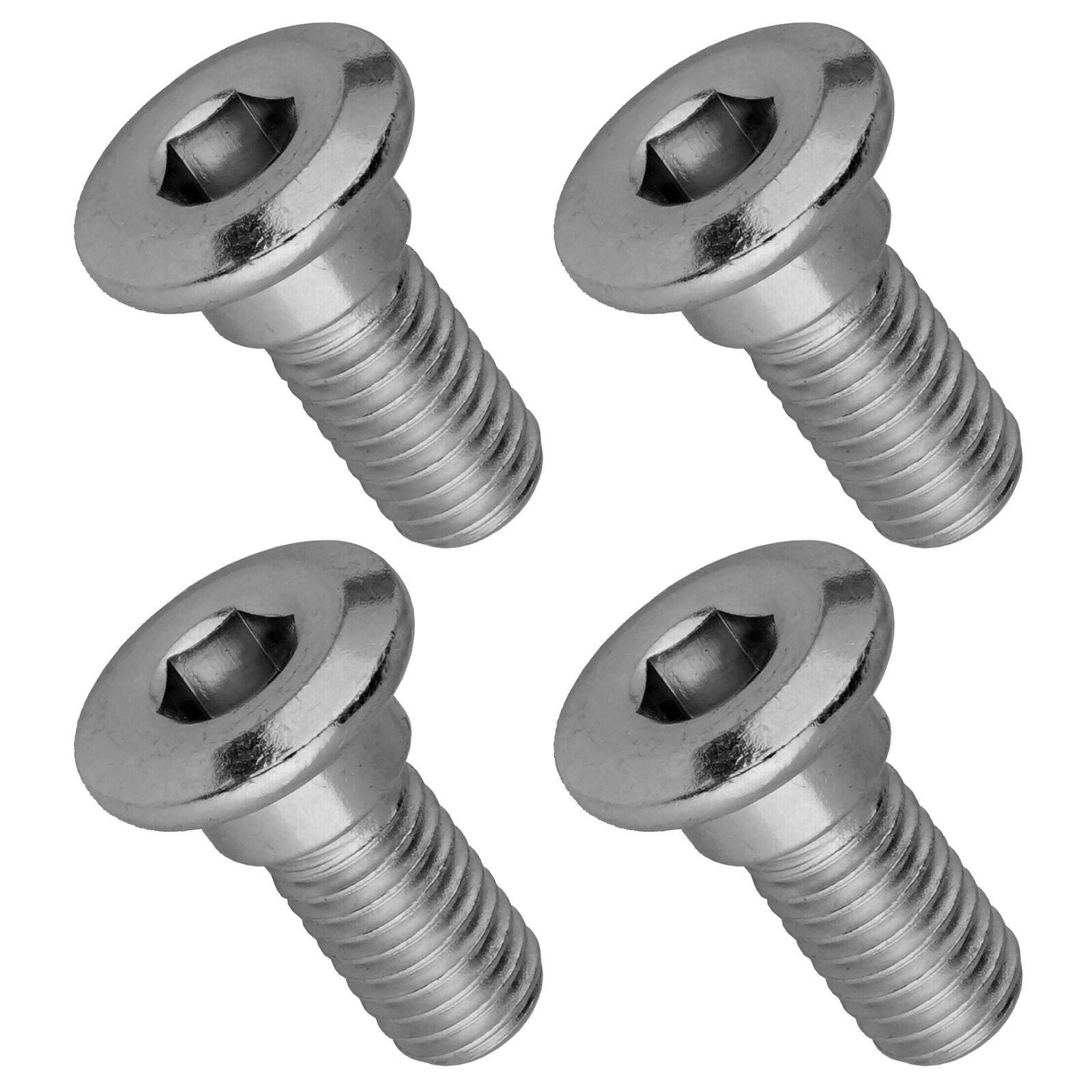 4 Front Wheel Disc Stud Screw Bolt for Yamaha Rhino 660 YXR660 4X4 2004