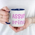 thumbnail image 5 of CafePress - Assyrian Princess Mug - 11 oz Ceramic Mug - Novelty Coffee Tea Cup, 5 of 6