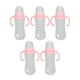thumbnail image 5 of 5 biberones ergonómicos portátiles de 240 ml para recién nacidos, de polipropileno, con cuello estándar y tetina de silicona., 5 of 14