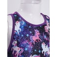 thumbnail image 3 of renvena Kids Girls Workout Clothes 2Pcs Crop Tops with Athletic Leggings Gymnastics Dance Tumbling Outfits, 3 of 7