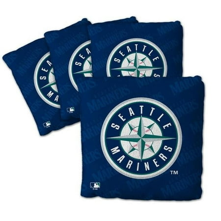 MLB Seattle Mariners Cornhole Bags - 4PK - Blue
