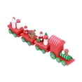 thumbnail image 4 of Christmas  Model, Cartoon Pattern Christmas  Model Toy Wood Material  for Kids for Girls for Boys A,B,C, 4 of 7