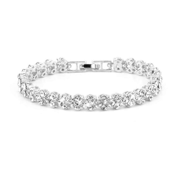 Reloj de mujer con patrón romano y diamantes, reloj de cuarzo, pulsera, reloj de mujer