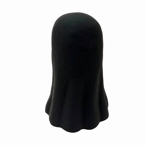 Wooowa Halloween Ghost Figurine Spooky Resin Statue for Porch Indoor Home Decor Tabletop Display