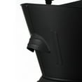 thumbnail image 7 of Indoor and Outdoor Black Iron Ash Bucket Use for Fire Pit, Wood Burning Stove, Grill, 7 of 7