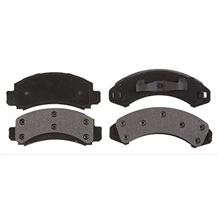 AC Delco 17D249M Brake Pad Set For Ford Aerostar  Semi-metallic OE Replacement