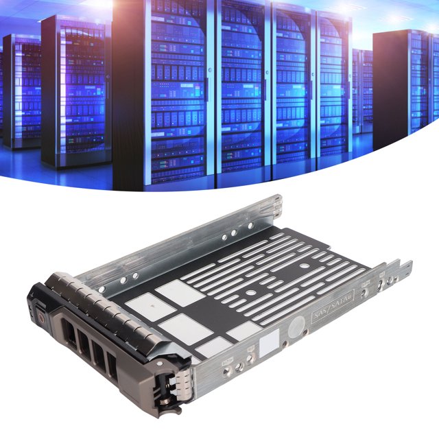 Kit de Plateau pour Disque Dur, Améliore la Stabilité du Disque Plus Stable Plateau de Disque Dur 3.5 Po pour PowerEdge R710 pour PowerEdge R610