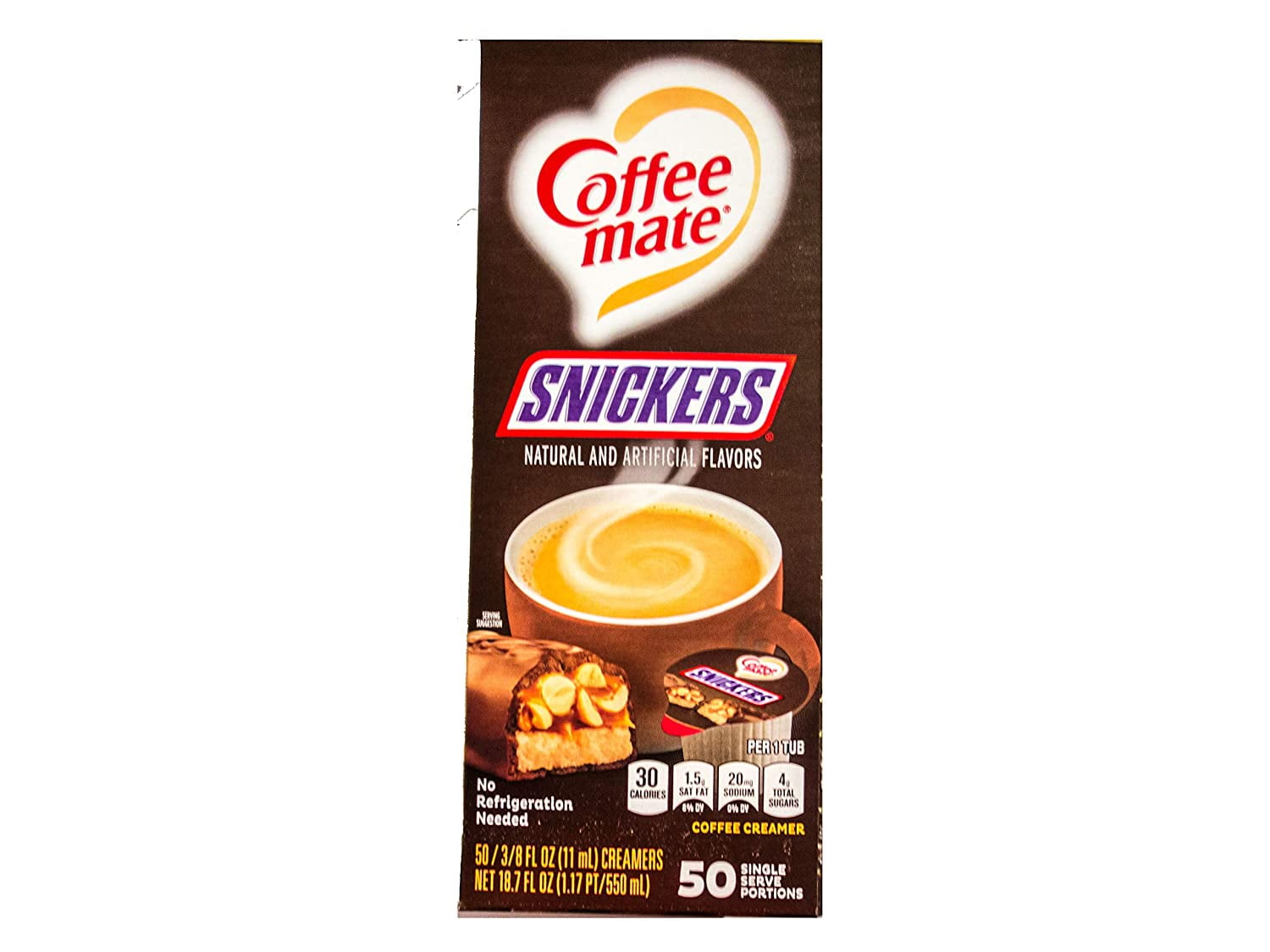Buy Nestle Coffee Mate Liquid Coffee Creamer, Snickers Coffee Creamer